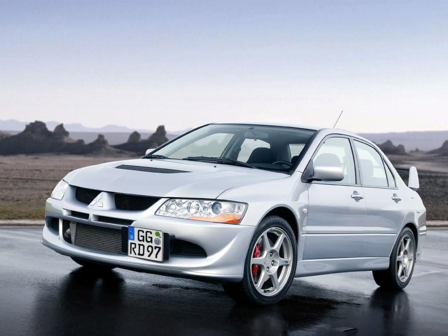  Mitsubishi Lancer Evolution VIII 2003 года  (фото 38 из 58)